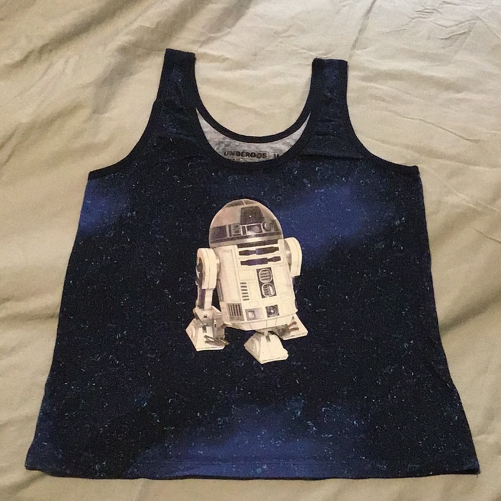 Star Wars R2D2 Tank Top - Picture 2 of 6